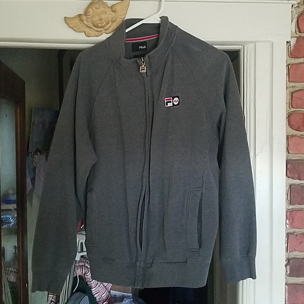 Vintage Fila tennis jacket